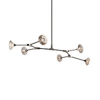 подвесной светильник salasco 6 nickel от delight collection в Хабаровске