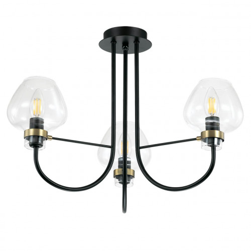 потолочная люстра lumion ilona 3708/3c в Хабаровске
