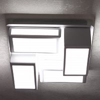 потолочный светодиодный светильник citilux синто cl711060 в Хабаровске