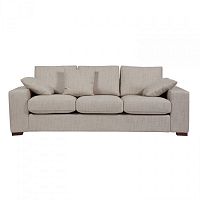 диван andrew sofa большой прямой бежевый в Хабаровске
