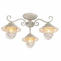 потолочная люстра arte lamp 6 a4579pl-3wg в Хабаровске