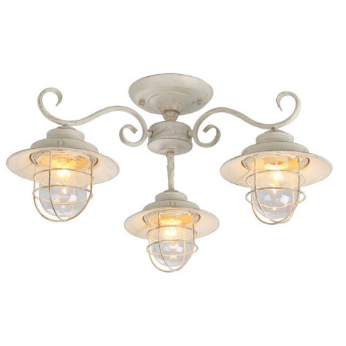 потолочная люстра arte lamp 6 a4579pl-3wg в Хабаровске