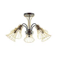 потолочная люстра lumion ingrid 3776/5c золото в Хабаровске