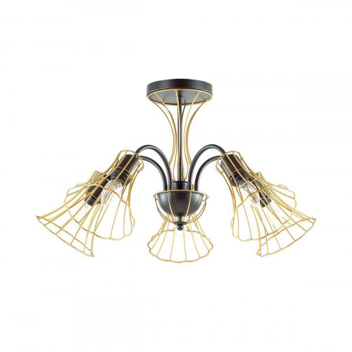 потолочная люстра lumion ingrid 3776/5c золото в Хабаровске