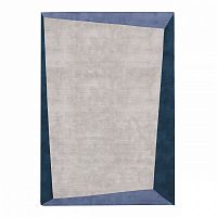 ковер dipped frame blue 300x500 серо-синий в Хабаровске