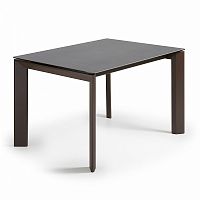 стол обеденный atta 140(200)x90 черный от la forma (ex julia grup) в Хабаровске