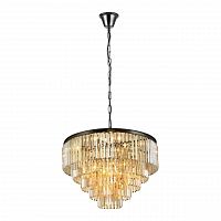 подвесная люстра divinare nova cognac 3002/06 sp-18 в Хабаровске