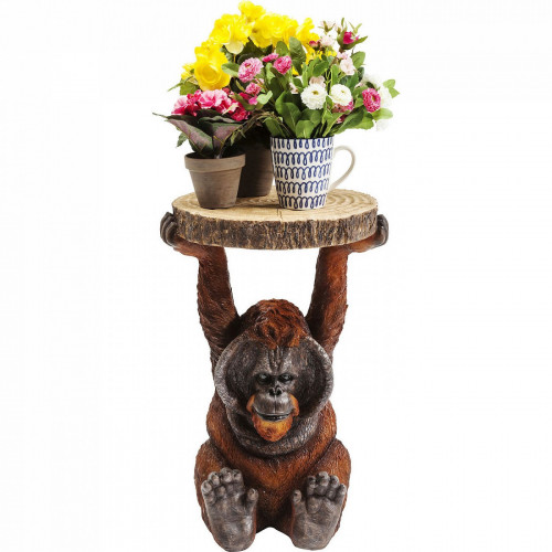 столик приставной orang utan коричневый в Хабаровске