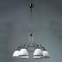 подвесная люстра brizzi ma02401ca/006 chrome в Хабаровске