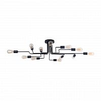 потолочная люстра maytoni gilbert t532cl-12b черная в Хабаровске