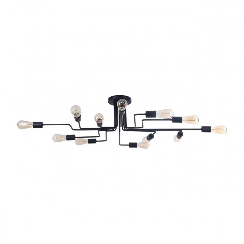 потолочная люстра maytoni gilbert t532cl-12b черная в Хабаровске
