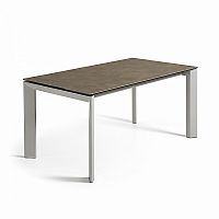 стол atta 160 (220)x90 серо-коричневый cc0183vc от la forma (ex julia grup) в Хабаровске