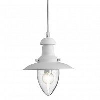 подвесной светильник arte lamp fisherman a5518sp-1wh в Хабаровске