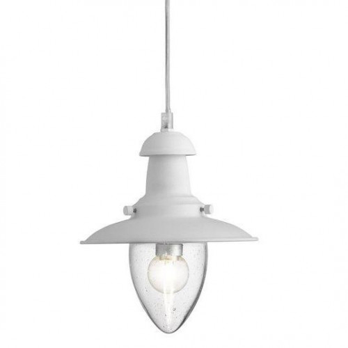 подвесной светильник arte lamp fisherman a5518sp-1wh в Хабаровске