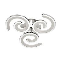 потолочная светодиодная люстра odeon light oland 4022/57cl в Хабаровске