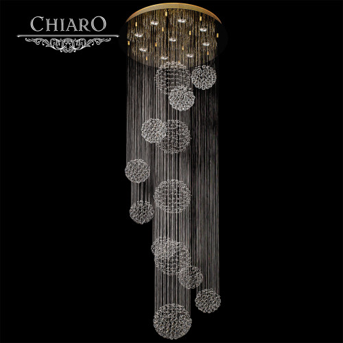 каскадная люстра chiaro каскад 384012409 в Хабаровске