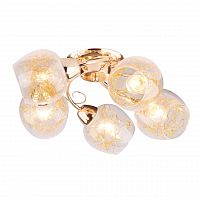 потолочная люстра arte lamp serpentina a5006pl-5go в Хабаровске