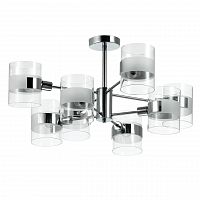 потолочная люстра lumion runa 3706/8c хром в Хабаровске