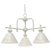 подвесная люстра arte lamp kensington a1511lm-3wg в Хабаровске
