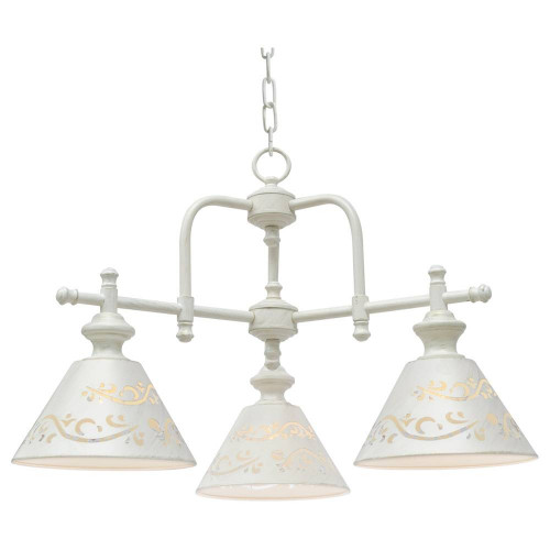 подвесная люстра arte lamp kensington a1511lm-3wg в Хабаровске