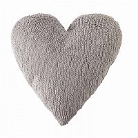 подушка heart светло-серая в Хабаровске