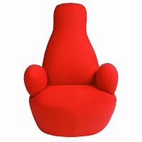 кресло bottle chair красное в Хабаровске