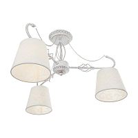 потолочная люстра idlamp vilucchio 556/3pf-whitepatina в Хабаровске