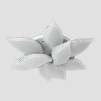 потолочная светодиодная люстра ambrella light orbital classic fk215/9 wh 162w d780 в Хабаровске