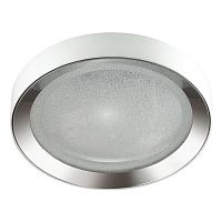 потолочный светодиодный светильник odeon light teno 4018/57cl в Хабаровске