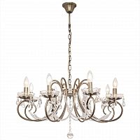 подвесная люстра silver light laurita 260.53.8 в Хабаровске