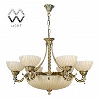 подвесная люстра mw-light афродита 317010809 в Хабаровске
