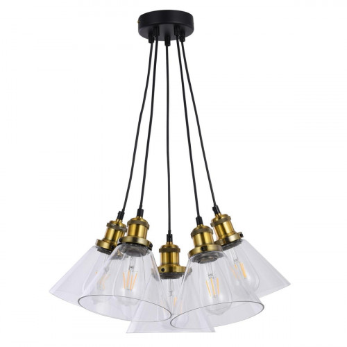 подвесная люстра mw-light фьюжн 392017805 в Хабаровске