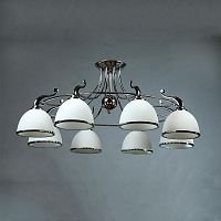 потолочная люстра brizzi almeria ma02401cb/008 chrome в Хабаровске
