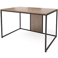 стол лофт dt-1 light t темно-коричневый в Хабаровске