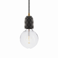 подвесной светильник beton air black brass в Хабаровске