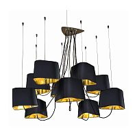 подвесная люстра loft it street loft1163-10bl в Хабаровске