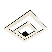 потолочный светодиодный светильник idlamp sevilia 407/2pf-ledblack в Хабаровске
