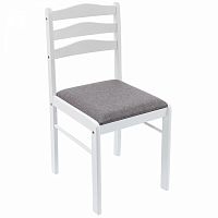 стул деревянный camel white / light grey в Хабаровске