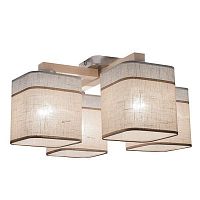 потолочная люстра tk lighting 1918 nadia white 4 в Хабаровске