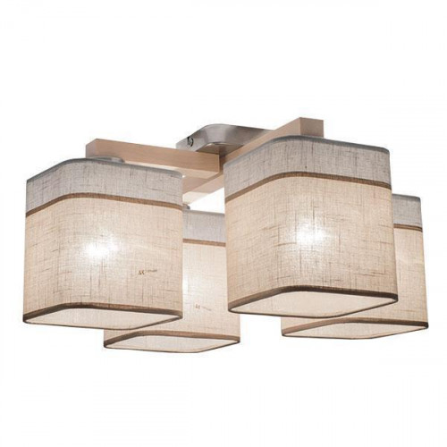 потолочная люстра tk lighting 1918 nadia white 4 в Хабаровске