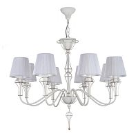 подвесная люстра maytoni frame arm709-pl-08-w в Хабаровске