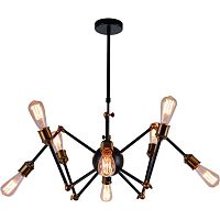 подвесная люстра divinare formica 3037/03 sp-8 в Хабаровске
