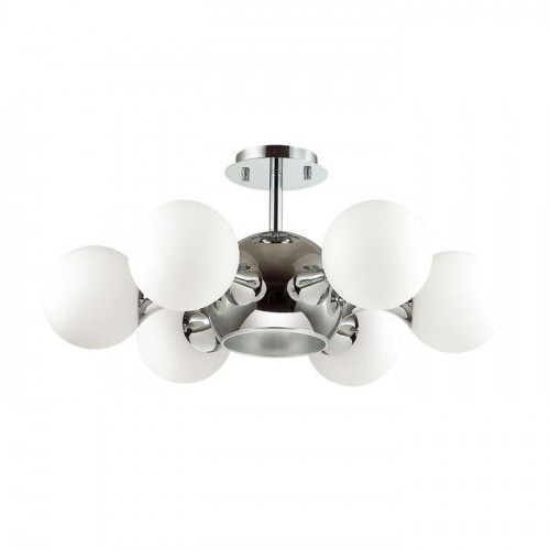 потолочная люстра odeon light miolla 3972/7c белая в Хабаровске