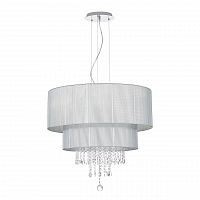подвесная люстра ideal lux opera sp6 argento в Хабаровске