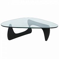 стол журнальный isamu noguchi style coffee table черный в Хабаровске