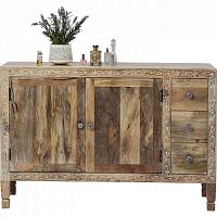 буфет desert queen коричневый 120x35x80 в Хабаровске