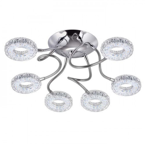 потолочная светодиодная люстра lumion binaretu 3602/36cl в Хабаровске
