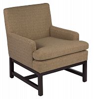 кресло chair коричневое в Хабаровске