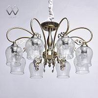 потолочная люстра mw-light моника 372011808 бронза в Хабаровске