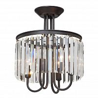 потолочная люстра vitaluce v5152-1/4pl в Хабаровске